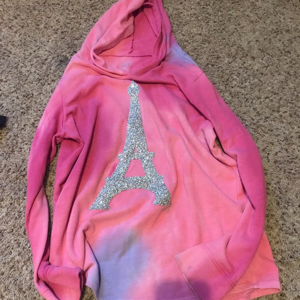 Justice hoodie 20 plus